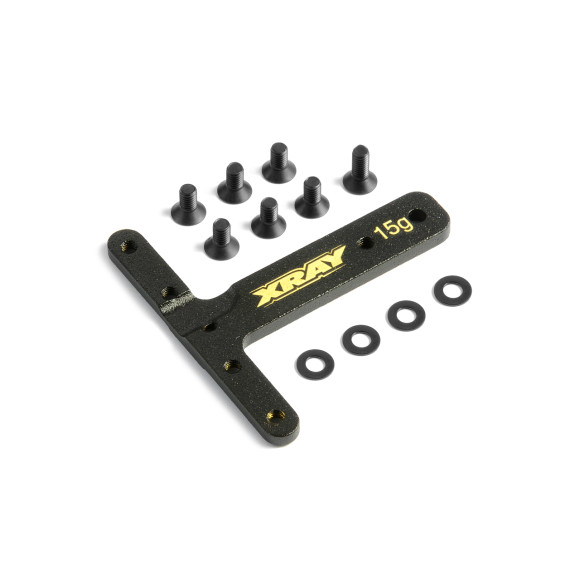 T4'20 Brass Chassis Brace 15G - XRAY - 303763