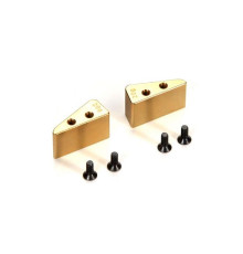 BRASS CHASSIS WEIGHT 20G (2) - 369811 - XRAY