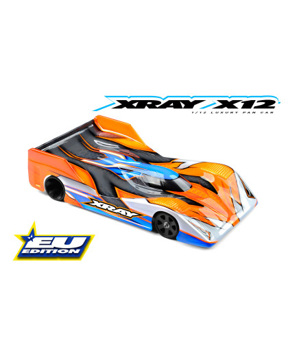 Kit XRAY X12 EU Pan Car 1/12 2024 - XRAY - 370019