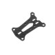 X1'19 Platine support triangles carbone 2.5mm - XRAY - 371065