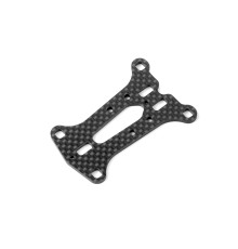 X1'19 Platine support triangles carbone 2.5mm - XRAY - 371065