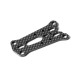 X1'20 GRAPHITE ARM MOUNT PLATE - NARROW TRACK-WIDTH - 2.5MM - 371066 