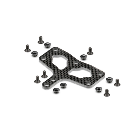 X4F'27 CARBON CHASSIS BRACE - XRAY - 303769