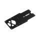 X12'20 ALU CHASSIS 2.0MM - 7075 T6 - 371114 - XRAY