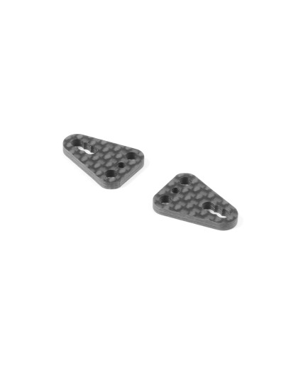 X1'20 Support pod arrière carbone 2.5mm - XRAY - 371185