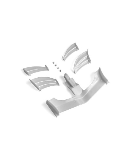 X1 COMPOSITE ADJUSTABLE FRONT WING - WHITE - ETS APPROVED - 371203 - 