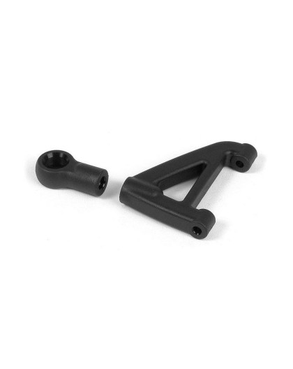COMPOSITE FRONT UPPER SUSPENSION ARM & BALL JOINT - 372130 - XRAY