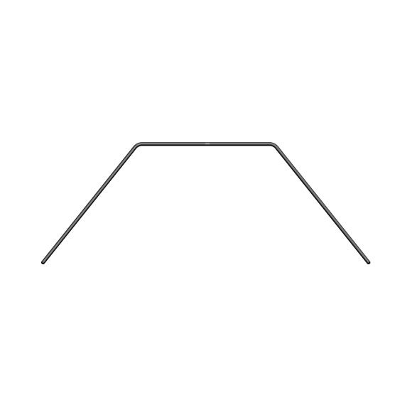 X4 Anti-Roll Bar - Rear 1.1 mm - XRAY - 303821