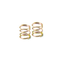 FRONT COIL SPRING FOR 4MM PIN C 1.5-1.7 - GOLD (2) - XRAY - 372186