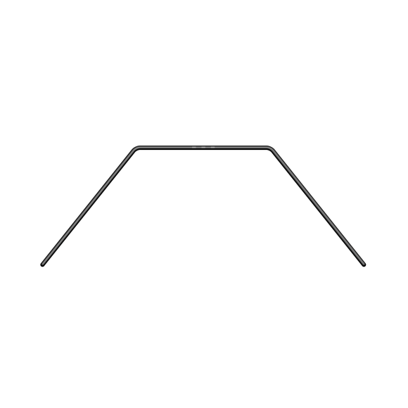 X4 Anti-Roll Bar - Rear 1.3 mm - XRAY - 303823