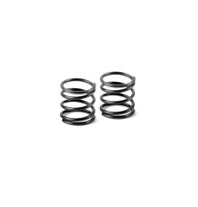 FRONT COIL SPRING FOR 4MM PIN C 2.1-2.3 - BLACK (2) - XRAY - 372188