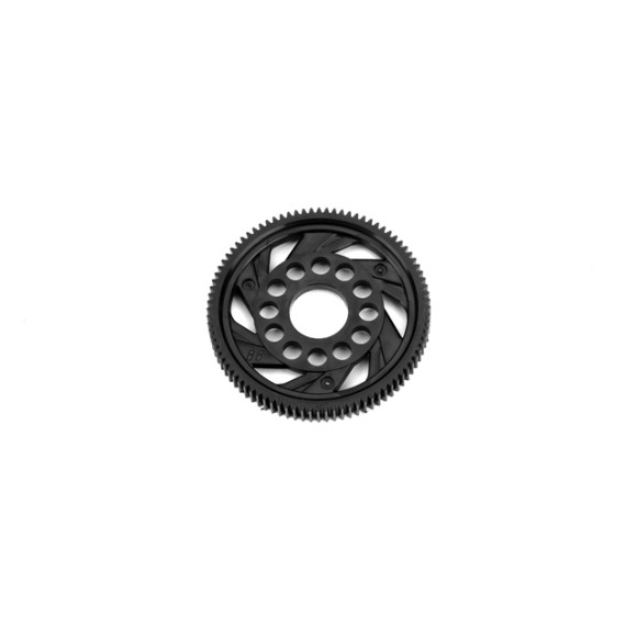 CNC Machined Spur Gear DP64 (88T) - HIRO SEIKO - 38002