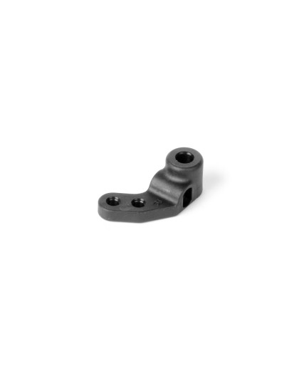 COMPOSITE STEERING BLOCK 4MM KING PIN RIGHT - GRAPH. - XRAY - 372214