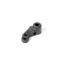 COMPOSITE STEERING BLOCK 4MM KING PIN LEFT - GRAPH. - XRAY - 372224