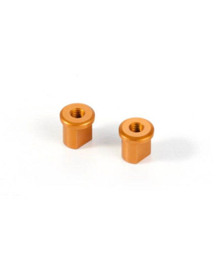 Inserts alu oranges 0.0mm (2) - XRAY - 372316-O