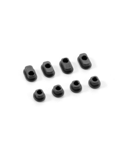 X1 COMPOSITE CASTER & CAMBER BUSHING (2+2+2+2) - 372321 - XRAY
