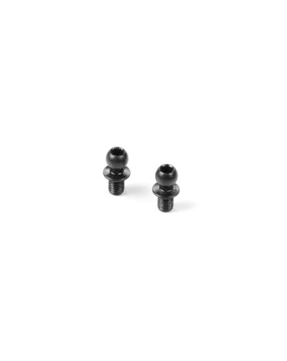 BALL END 4.2MM WITH 4MM THREAD (2) - XRAY - 372649