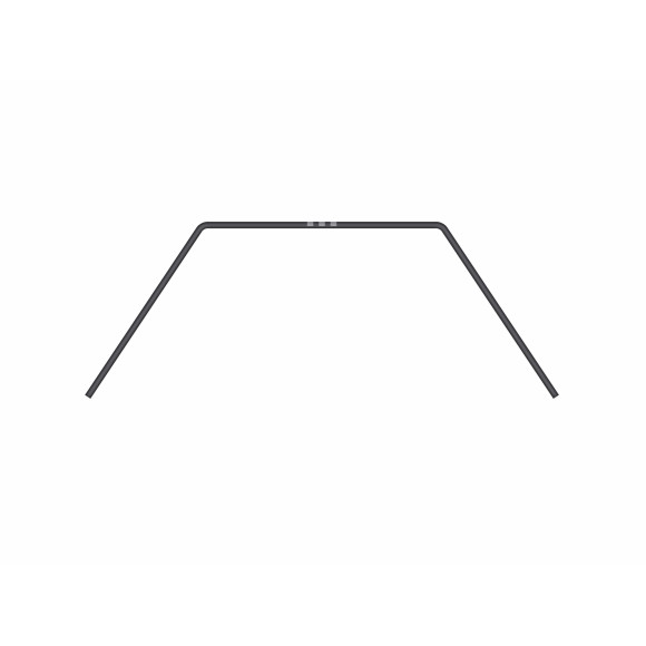 X4 Barre anti-roulis arrière 1.3mm - XRAY - 303833
