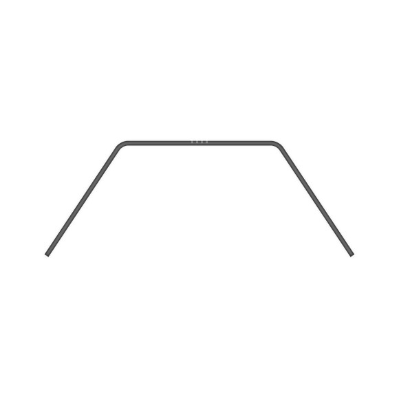 X4 Barre anti-roulis arrière 1.4mm - XRAY - 303834
