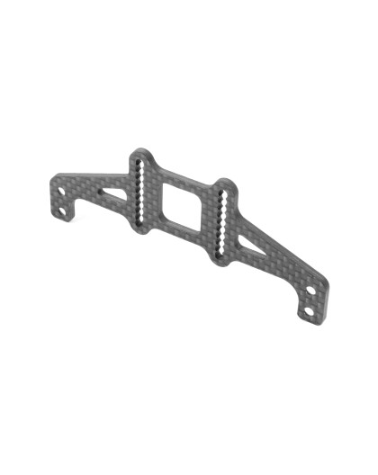 X1'24 GRAPHITE REAR WING MOUNT 2.5MM - XRAY - 373053