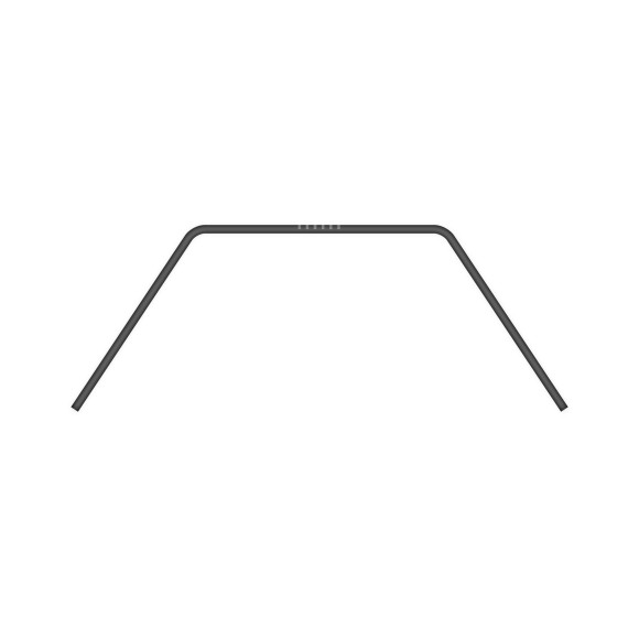 X4 Barre anti-roulis arrière 1.6mm - XRAY - 303836