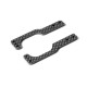 X1'20 GRAPHITE REAR WING HOLDER SIDE PLATE 2.5MM (L+R) - 373524 - XRA