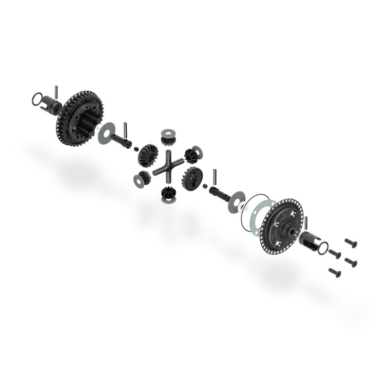 X4 Bb Gear Differential For Uni Bulkheads - Set - XRAY - 304903