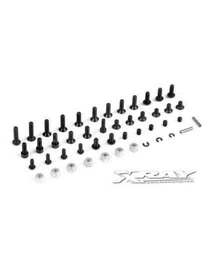 MOUNTING HARDWARE PACKAGE FOR XII - SET - 379300 - XRAY