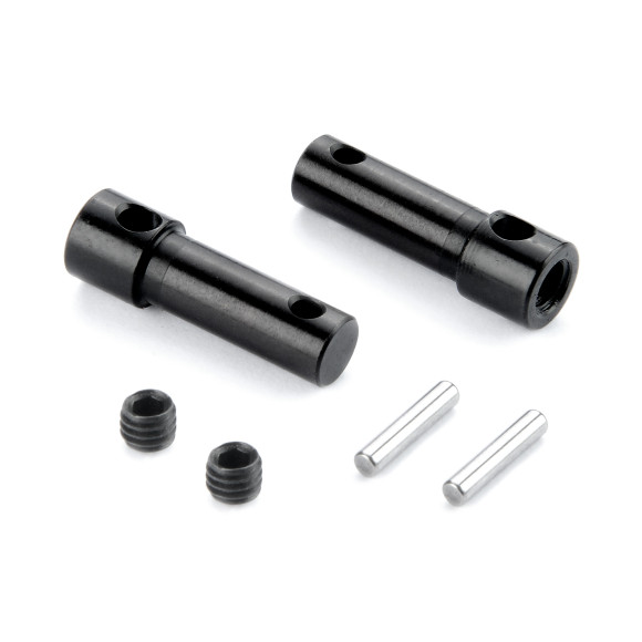 Steel Adapter For Gear Diff Outdrive (2) - XRAY - 304960
