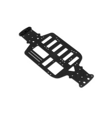 MICRO 6-CELL GRAPHITE CHASSIS - CNC MACHINED - 381116 - XRAY