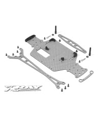 M18 Pro LiPo Kit carbone Gris - XRAY - 381155