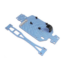 GRAPHITE MICRO TRUCK CONVERSION SET - BLUE - 381171 - XRAY