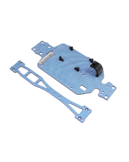 Kit de conversion carbone truck Bleu - XRAY - 381171