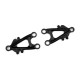 SET OF FRONT LOWER SUSPENSION ARMS M18T (2) - 382120 - XRAY