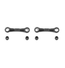 SET OF REAR LINKAGES 2.5° TOE-IN (2) - 383220 - XRAY