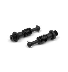 COMPOSITE DRIVE SHAFT FOR HEX ADAPTER - SET (2) - 385202 - XRAY