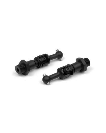 COMPOSITE DRIVE SHAFT FOR HEX ADAPTER - SET (2) - 385202 - XRAY