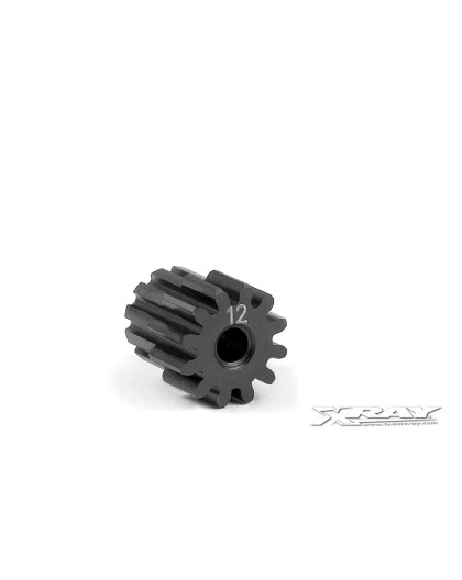 Pignons acier 12T - 48dp - XRAY - 385612