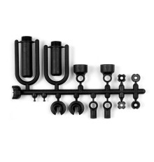 COMPOSITE FRAME SHOCK PARTS INCL. O-RINGS - 388110 - XRAY