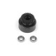 CLUTCH BELL 25T WITH BEARINGS - 388525 - XRAY