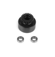 CLUTCH BELL 23T WITH BEARINGS - 388523 - XRAY