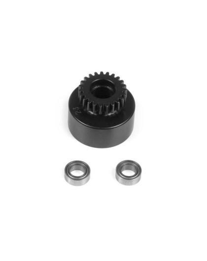 CLUTCH BELL 23T WITH BEARINGS - 388523 - XRAY