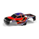 BODY 1/18 NITRO MT - PAINTED & TRIMMED - DRAGONFIRE - RED - 389765 - 