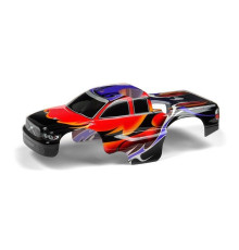 BODY 1/18 NITRO MT - PAINTED & TRIMMED - DRAGONFIRE - RED - 389765 - 
