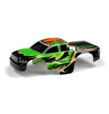 BODY 1/18 NITRO MT - PAINTED & TRIMMED - DRAGONFIRE - GREEN - 389766 