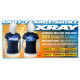 XRAY LADY TEAM T-SHIRT (L) - 395018L - XRAY