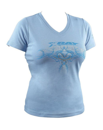 T-Shirt Femme Team XRAY Bleu clair (XL) - XRAY - 395031XL