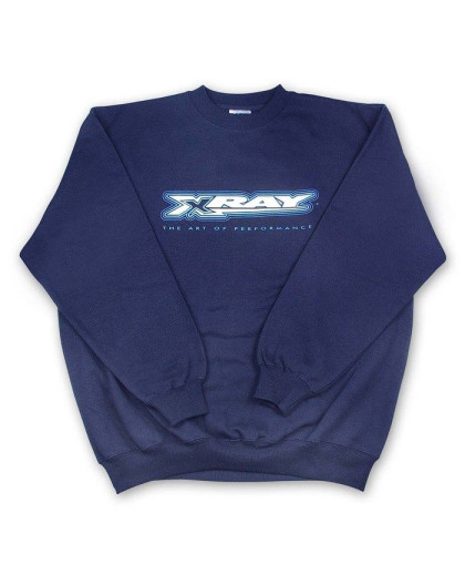 XRAY BLUE SWEATER (XXL) - XRAY - 395415