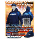Sweat a capuche Team XRAY bleu (XL) - XRAY - 395500XL