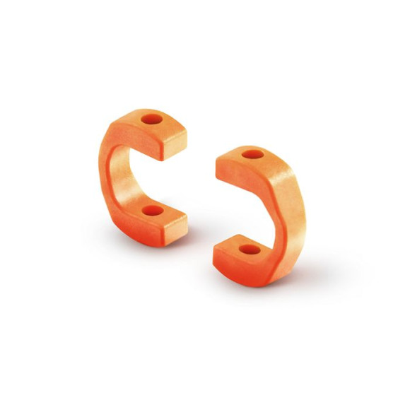 Drive Shaft Replacement Plastic Cap 3.5 mm - O (4) - XRAY - 305242